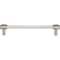 Jeffrey Alexander 160 mm Center-to-Center Satin Nickel Carmen Cabinet Bar Pull 775-160SN - alternate 2